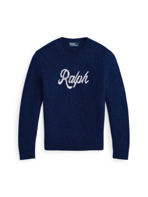 LOGO-INTARSIA JUMPER