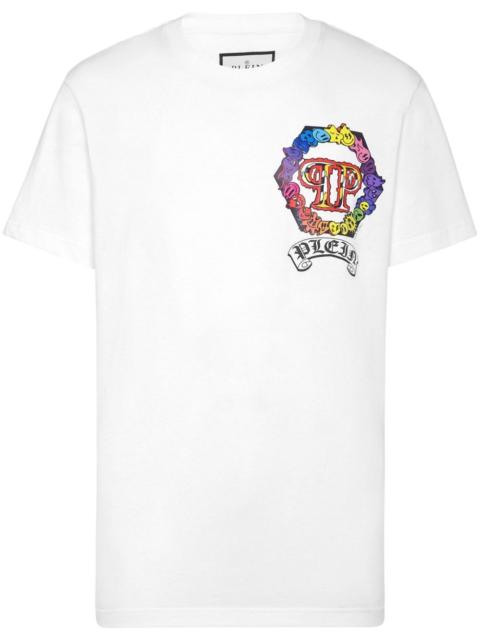 logo-print T-shirt