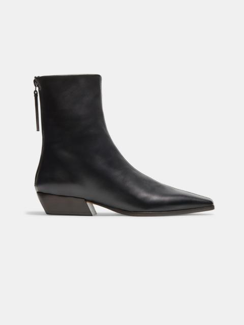 MINORI BOOT IN BLACK NAPPA