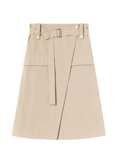 belt pocket skirt