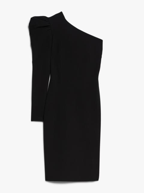 FALDA One-shoulder jersey dress
