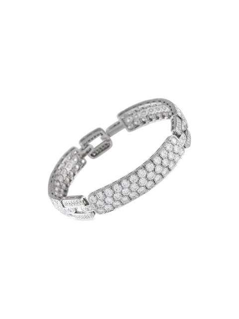 Tiffany & Co. Platinum 16.95 ct. tw. Diamond Bracelet (Authentic Pre-Loved)