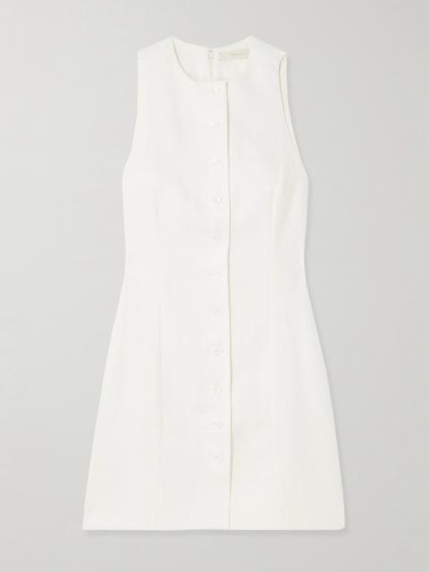 Seema Linen Mini Dress