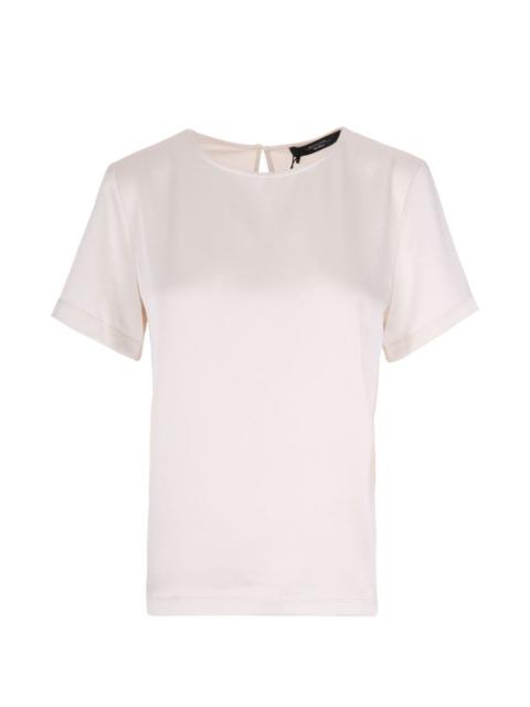 round-neck T-shirt
