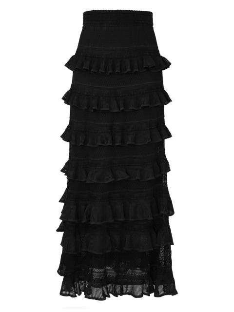 LUNA LACE FRILL SKIRT