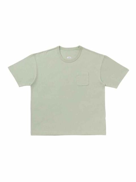JUMBO TEE S/S (C/WS) LT.GREEN