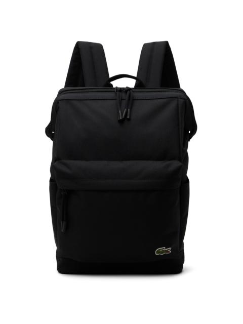 Black Neocroc Small Rectangular Backpack