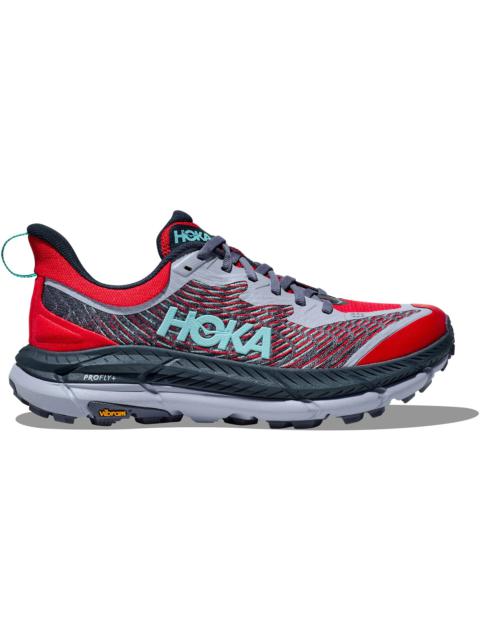 Hoka One One Mafate Speed 4 Cerise Stormy Skies (Women's)