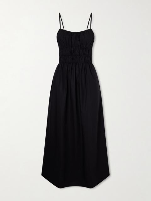 Marianne Cotton-voile Midi Dress