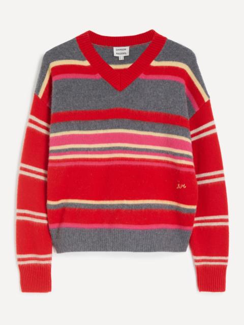 Rene Striped Wool Jumper