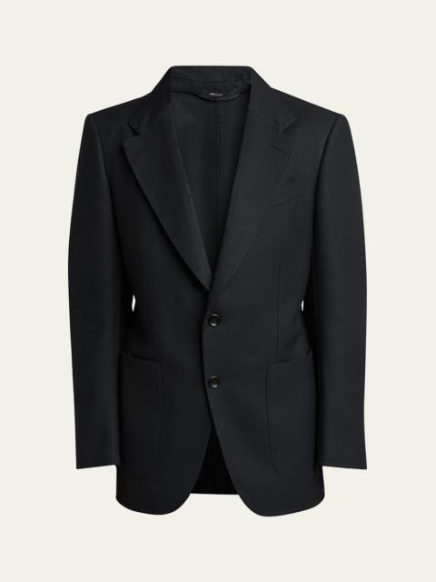 Men's Dyllan Virgin Wool and Silk Sport Coat