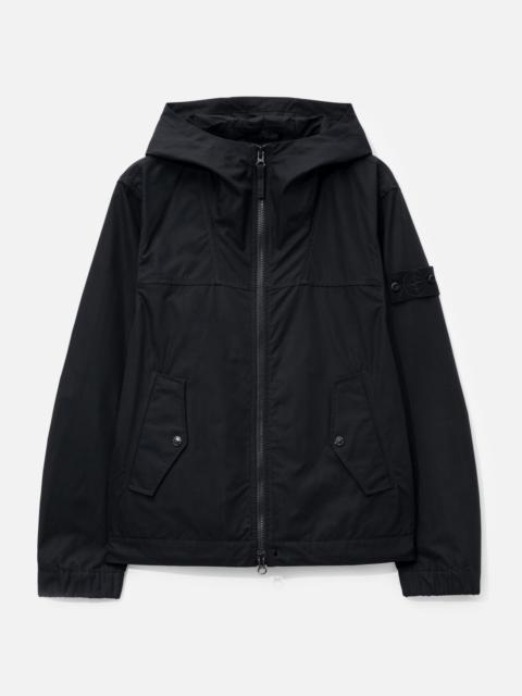 ALL-WEATHER COTTON CANVAS_S.I. GHOST HOODED JACKET