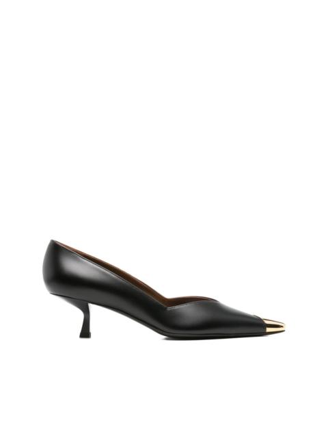 40mm metal-toe pumps