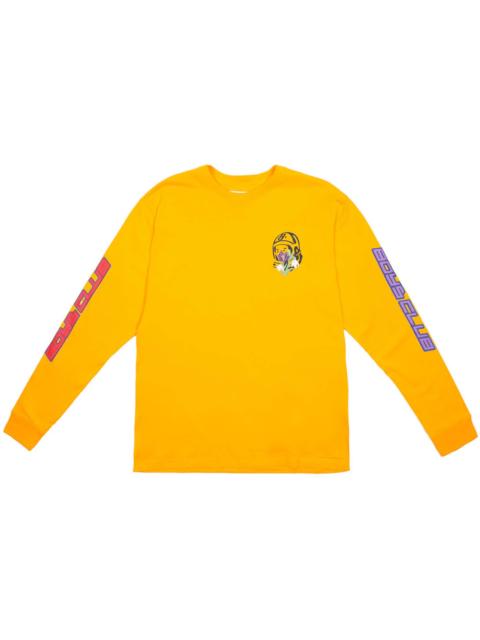 Billionaire Boys Club Island Long Sleeve Tee Yellow