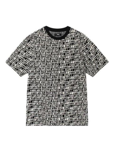 Stussy x Cactus Plant Flea Market Tee 'Black' 314068