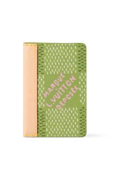 Louis Vuitton by Tyler, the Creator Pocket Organizer Green Damier Golf