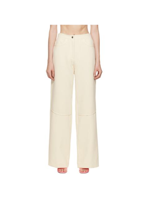 SSENSE Exclusive Off-White Rodeo Trousers