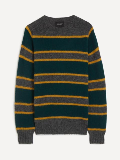 Absolute Belter Striped Wool Jumper