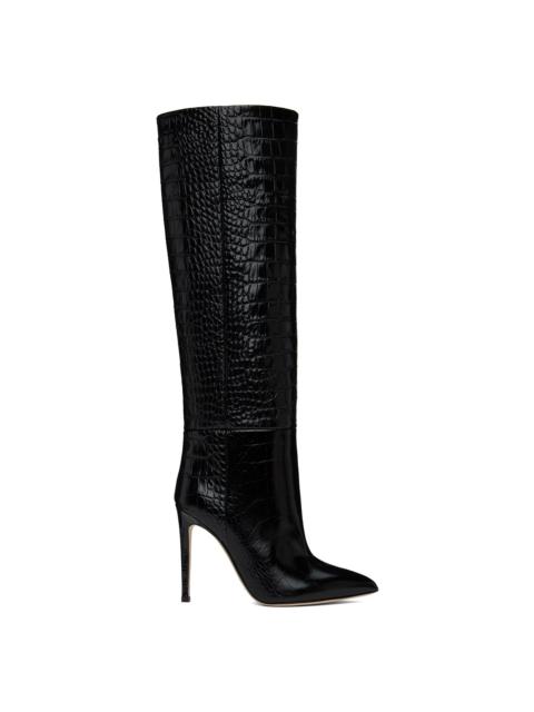 Black Stiletto Boots