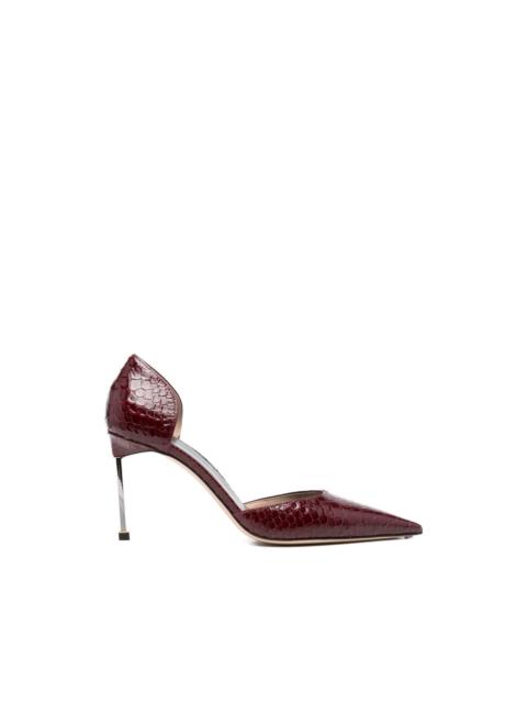 D'Orsay heeled pumps