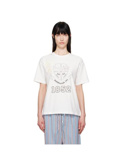 White Crest Reversible T-shirt