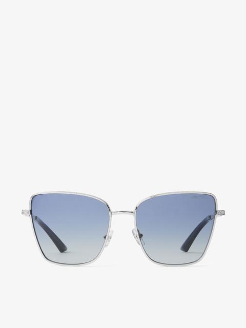 Orli
Silver Square Sunglasses