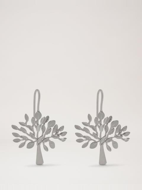 Mulberry Tree Dropped Earrings
Silver Sterling Silver