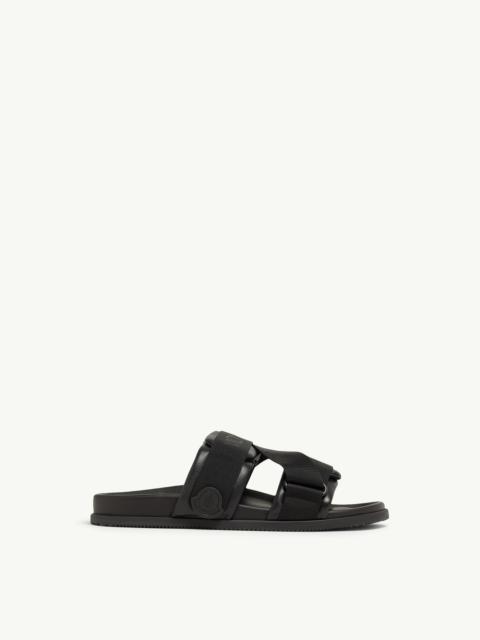 Mon Summer Nappa Leather Slides