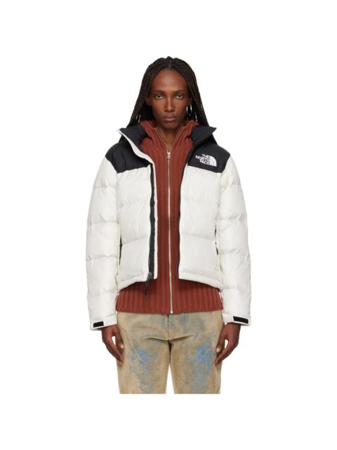 White 1996 Retro Nuptse Jacket