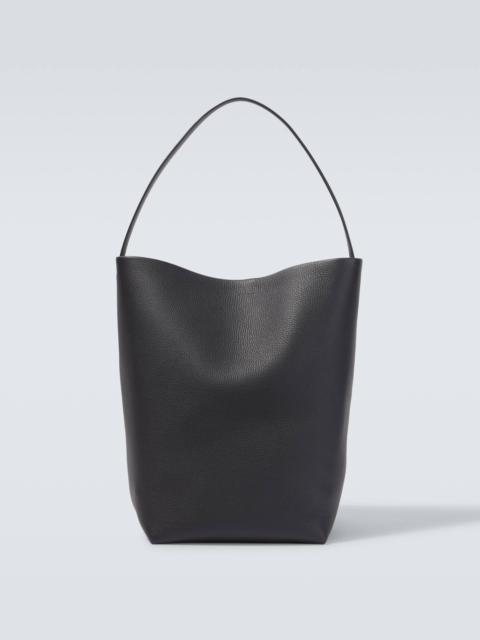 N/S Park Large leather tote bag