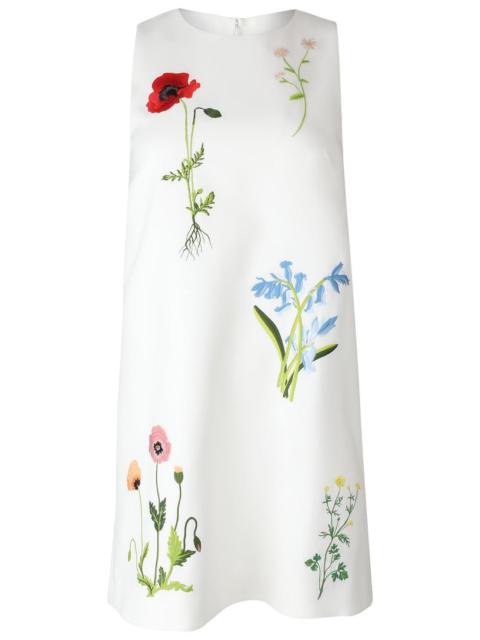 Floral Mini Shift Dress