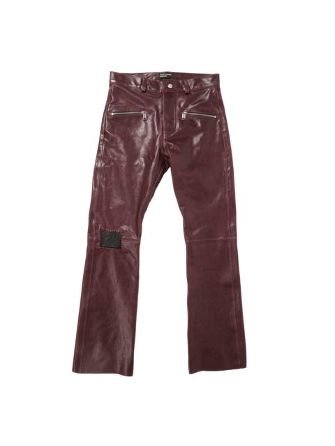 WICKED GAME LEATHER FLARES