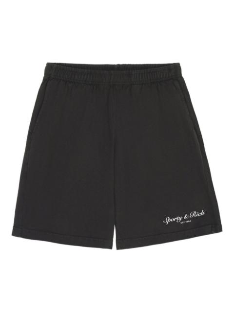 Stallion logo tack shorts