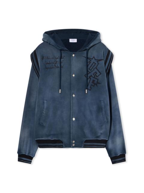 Arrow Fleece Varsity Hoodie