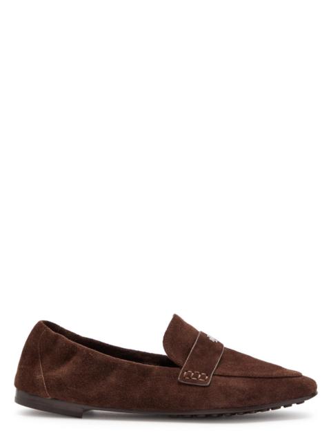 Tory Burch Suede Loafers