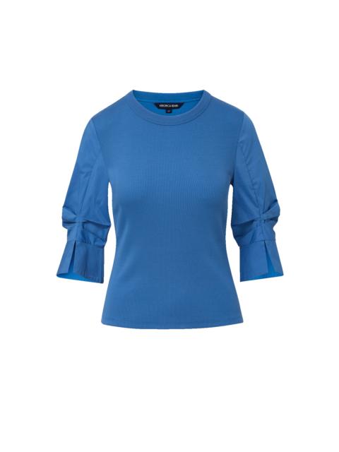 JUNIA MIXED-MEDIA T-SHIRT