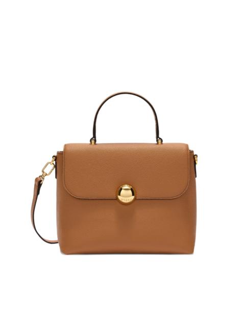 top-handle dome satchel