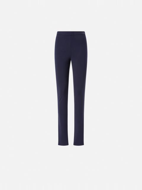 FITTED HIGH-WAISTED TROUSERS