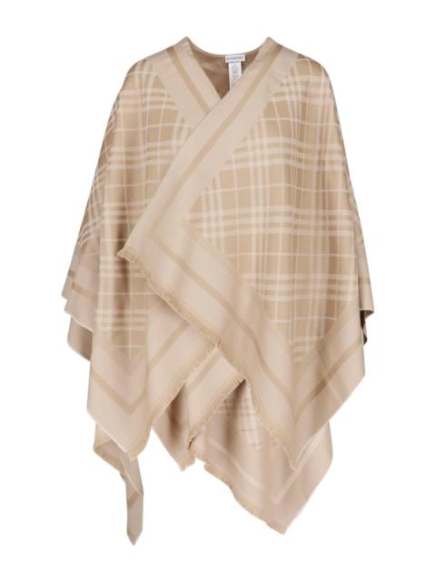 WOOL AND CASHMERE CAPE