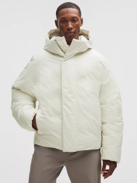 Waterproof 600-Down-Fill Puffer