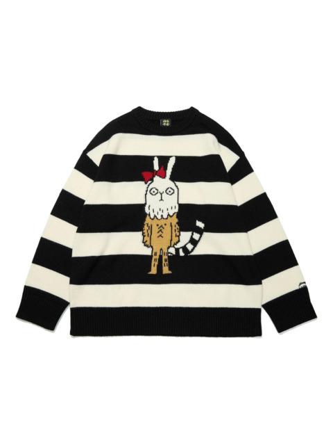 Li-Ning Rijindoujin Cartoon Graphic Sweater 'Black' AMBT009-3