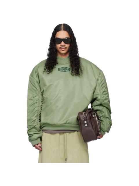 Green Unibomber Sweatshirt
