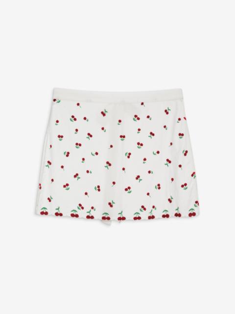 Beaded Cherries Apron