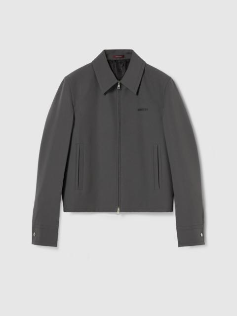 Technical panama jacket