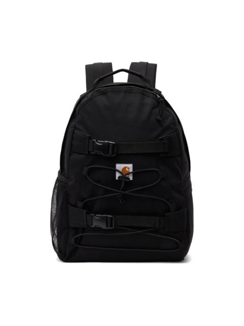 Black Kickflip Backpack