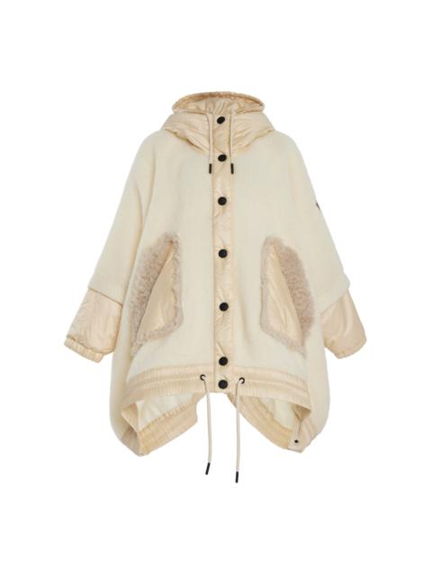 Wool Cape ivory