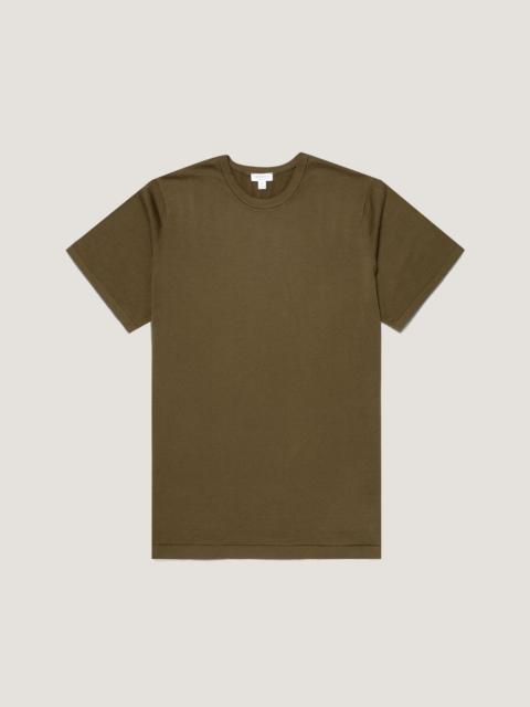 Sea Island Cotton Knit T‑shirt
