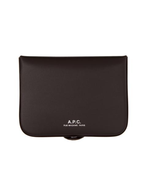 Brown Josh Coin Wallet