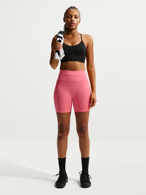 Nike Pro Seamless Women's Dri-FIT High-Waisted 5" Biker Shorts