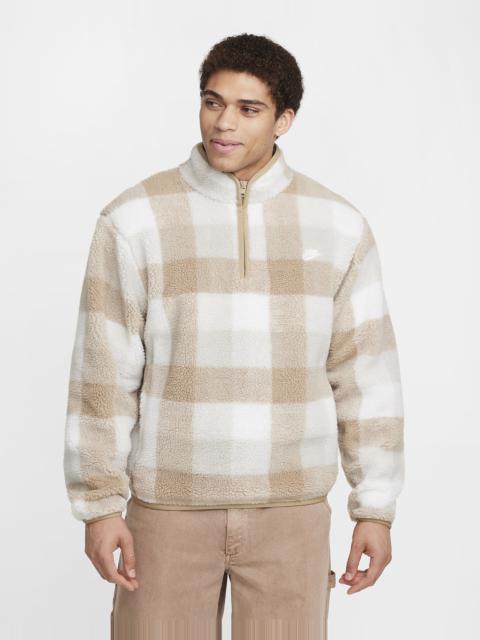 Nike Club Men's Winterized Half-Zip